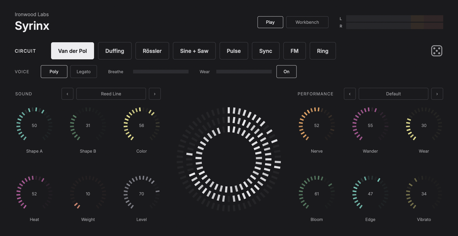 Syrinx, a breath-played tonal synthesizer by Ironwood Labs